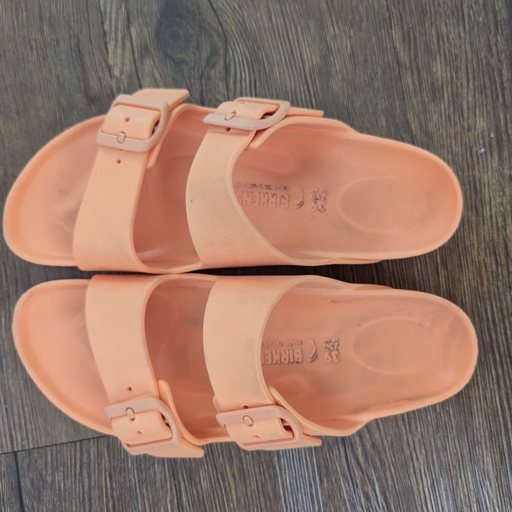 Birkenstock Orange Sandals